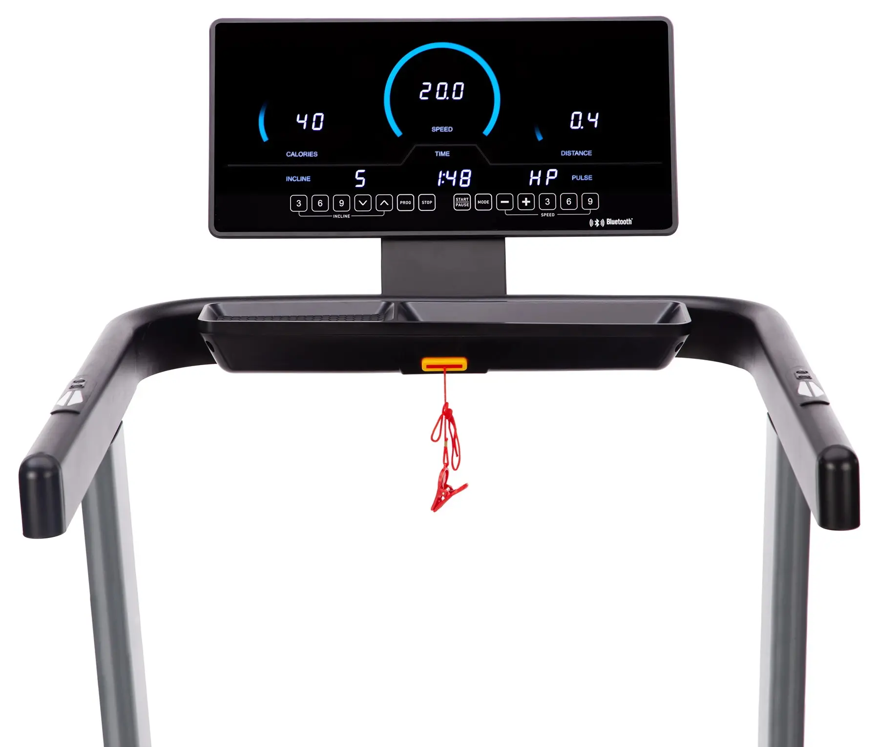 Беговая дорожка HMS BE5838 Premium (Black) - 4