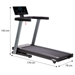 Беговая дорожка HMS BE5838 Premium (Black) Thumb