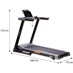 Беговая дорожка HMS BE5873 (Black) Thumb