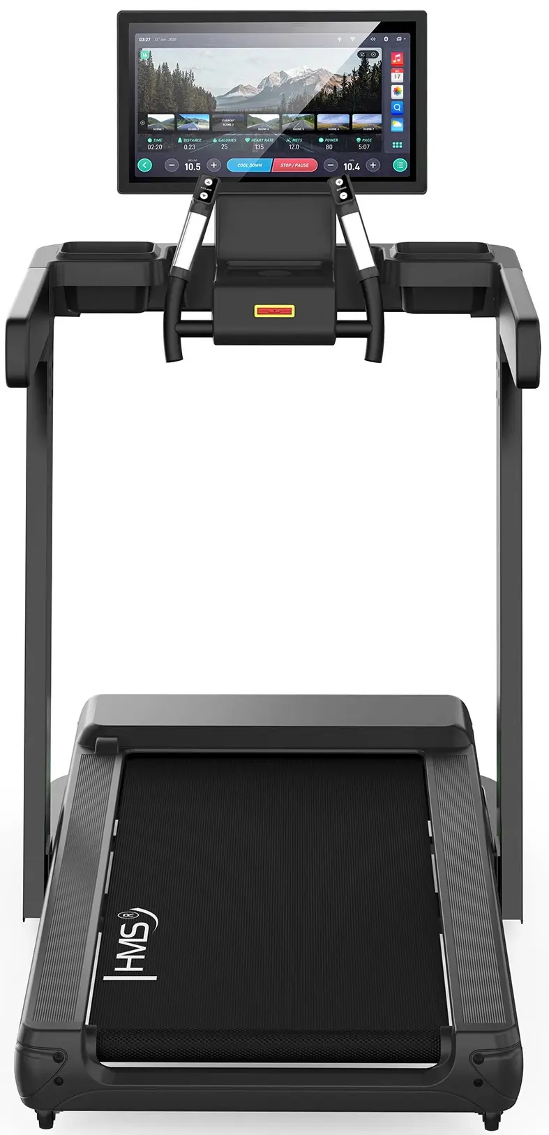Banda de alergare HMS BE5877 (Black) - 2