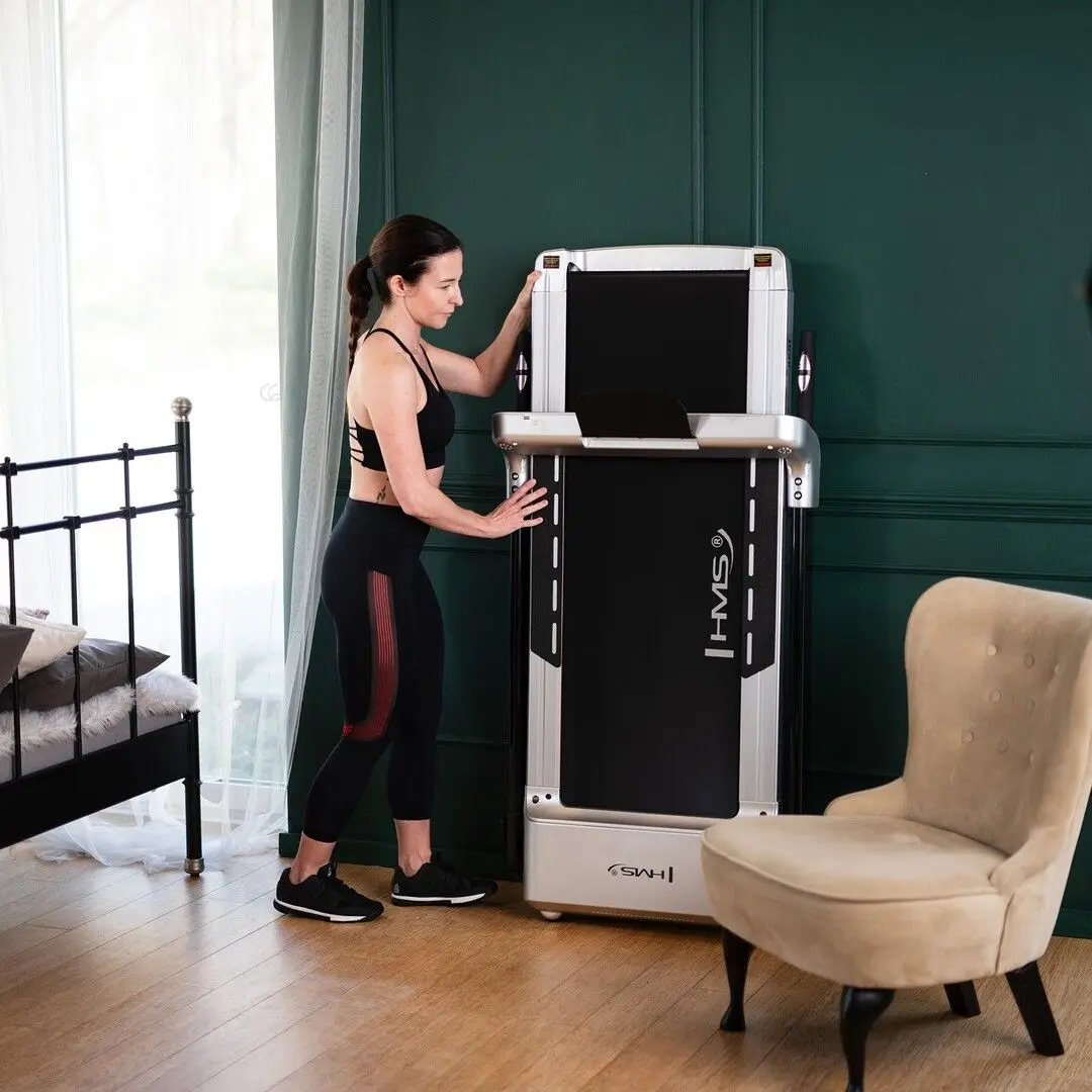 Banda de alergare HMS BE8501 (Black/White)