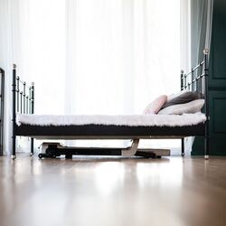 Banda de alergare HMS BE8501 (Black/White) Thumb