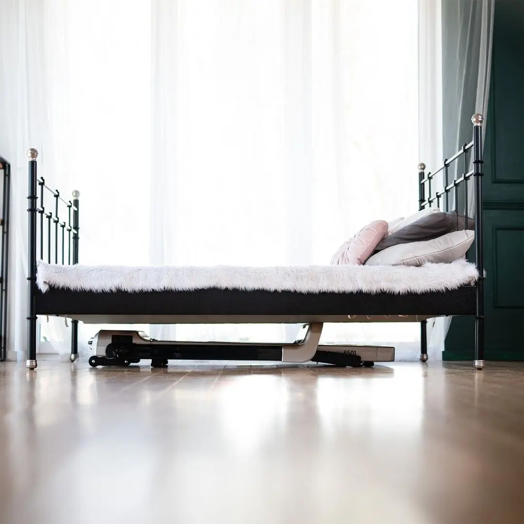 Banda de alergare HMS BE8501 (Black/White)