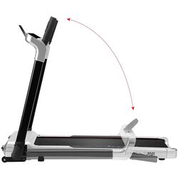 Banda de alergare HMS BE8501 (Black/White) Thumb