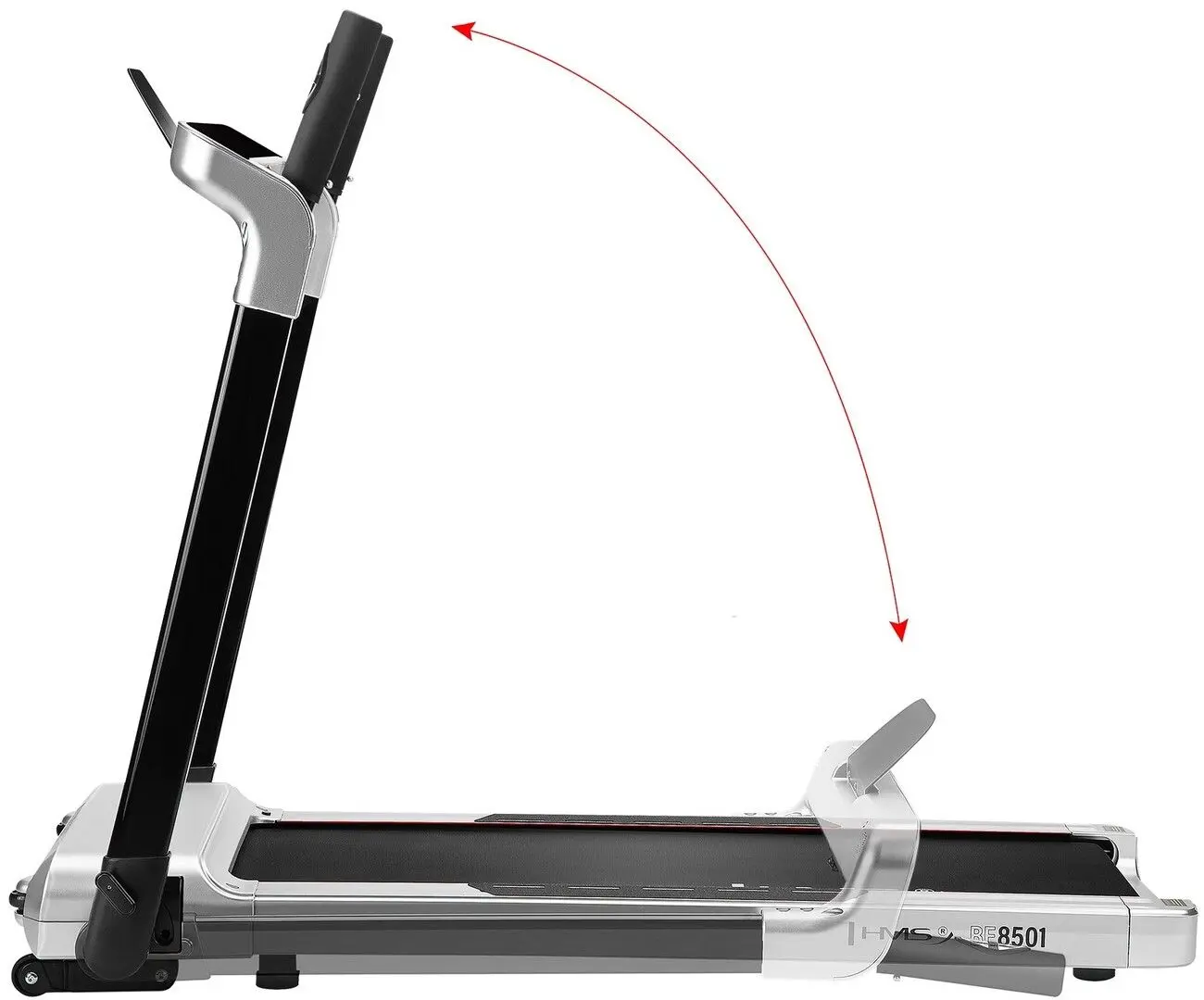 Banda de alergare HMS BE8501 (Black/White)