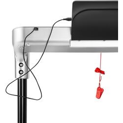 Banda de alergare HMS BE8501 (Black/White) Thumb