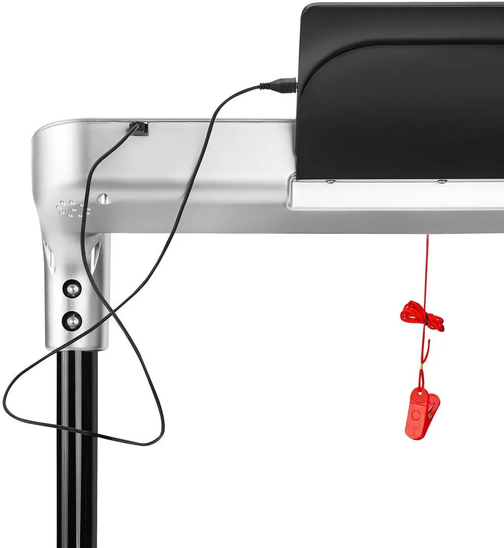 Banda de alergare HMS BE8501 (Black/White)