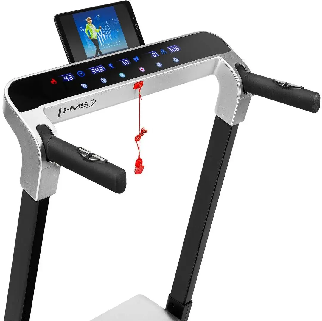 Banda de alergare HMS BE8501 (Black/White)