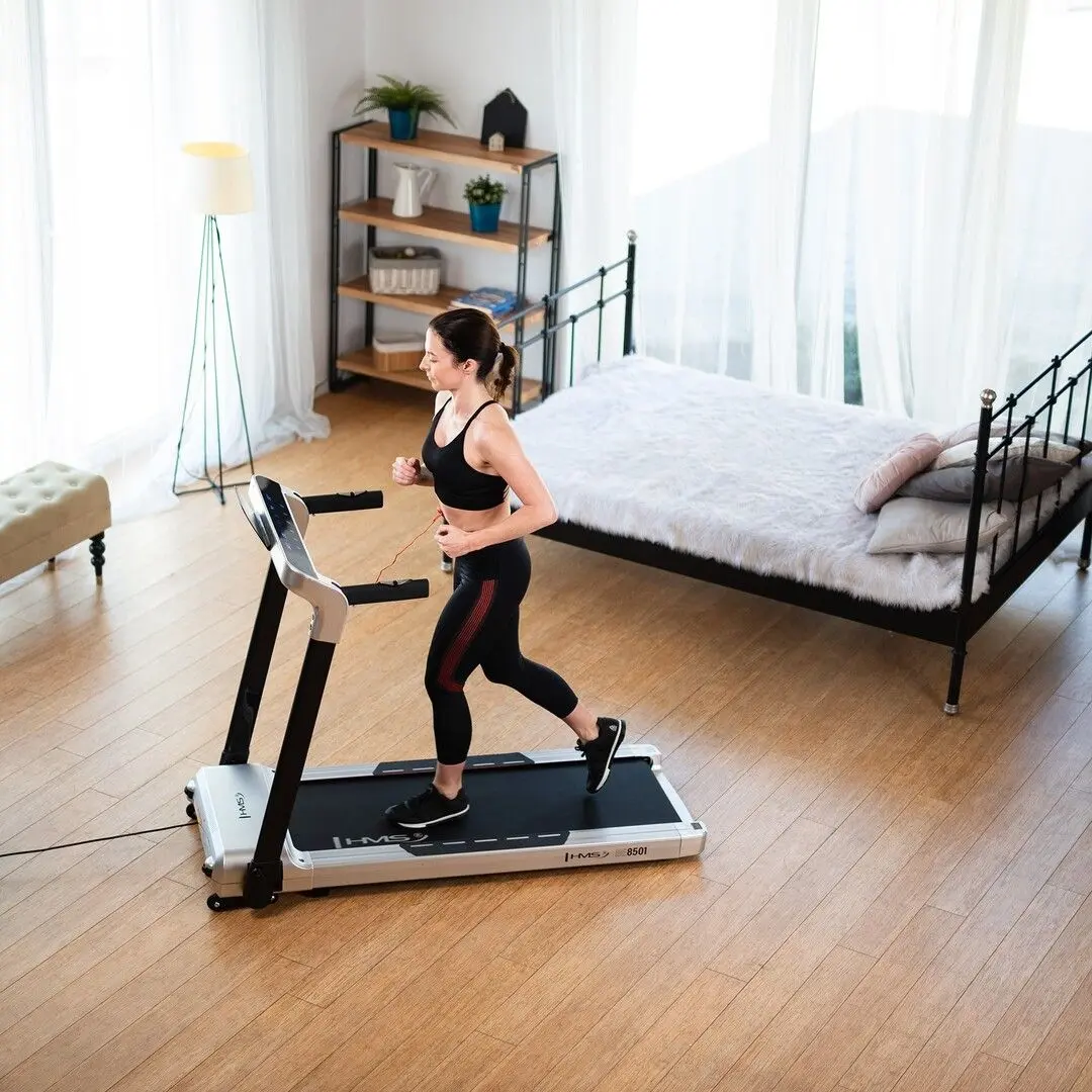 Banda de alergare HMS BE8501 (Black/White)