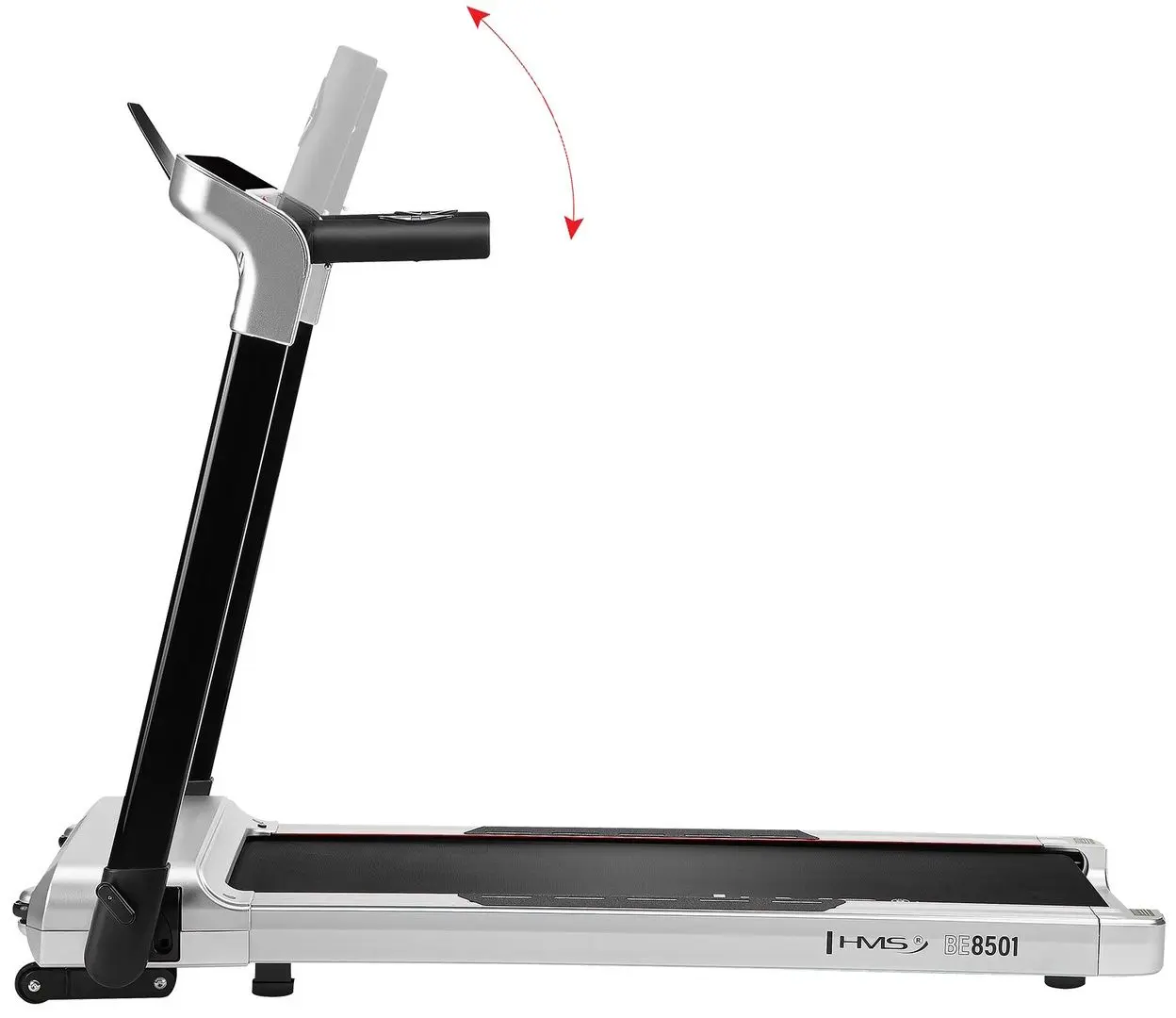 Banda de alergare Hms BE8501i (White/Black)