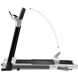 Banda de alergare Hms BE8501i (White/Black) Thumb