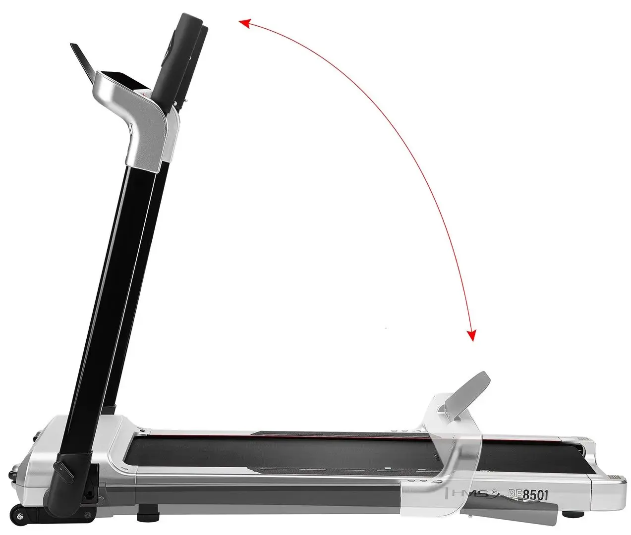 Banda de alergare Hms BE8501i (White/Black)