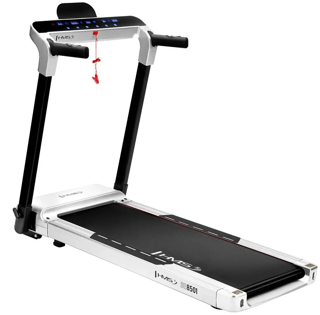 Banda de alergare Hms BE8501i (White/Black)
