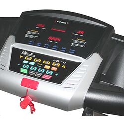 Banda de alergare HMS BE8535 (Gray/Red) Thumb