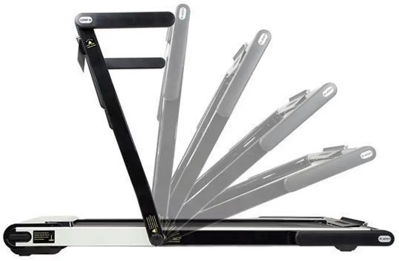 Banda de alergare HMS LOOP12 (Black)