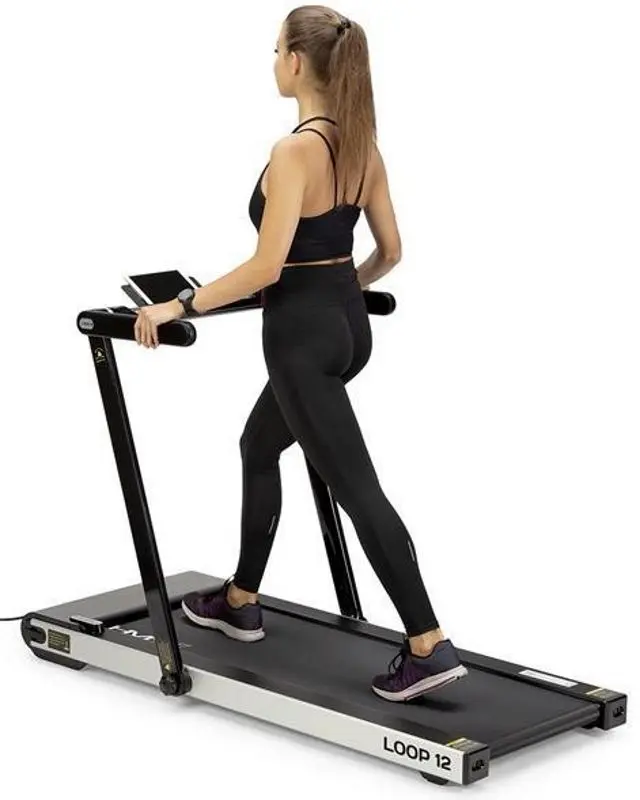 Banda de alergare HMS LOOP12 (Black)