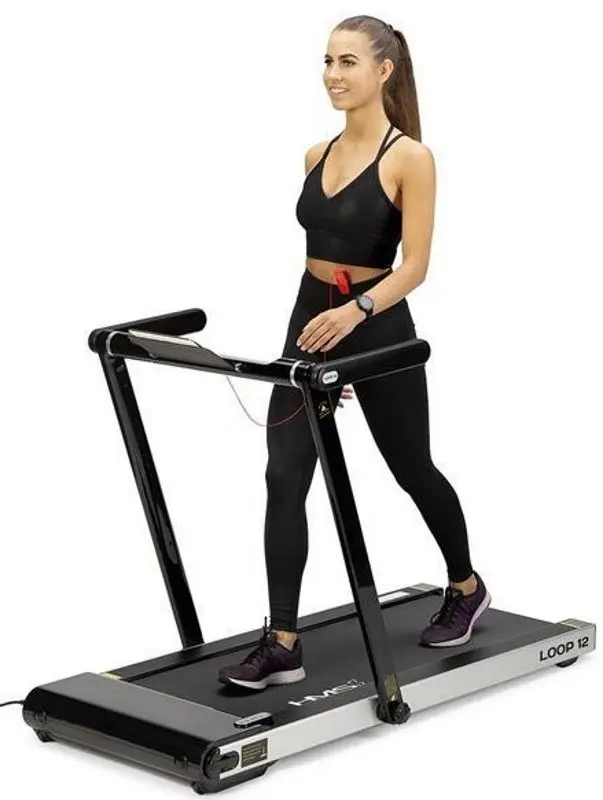 Banda de alergare HMS LOOP12 (Black)