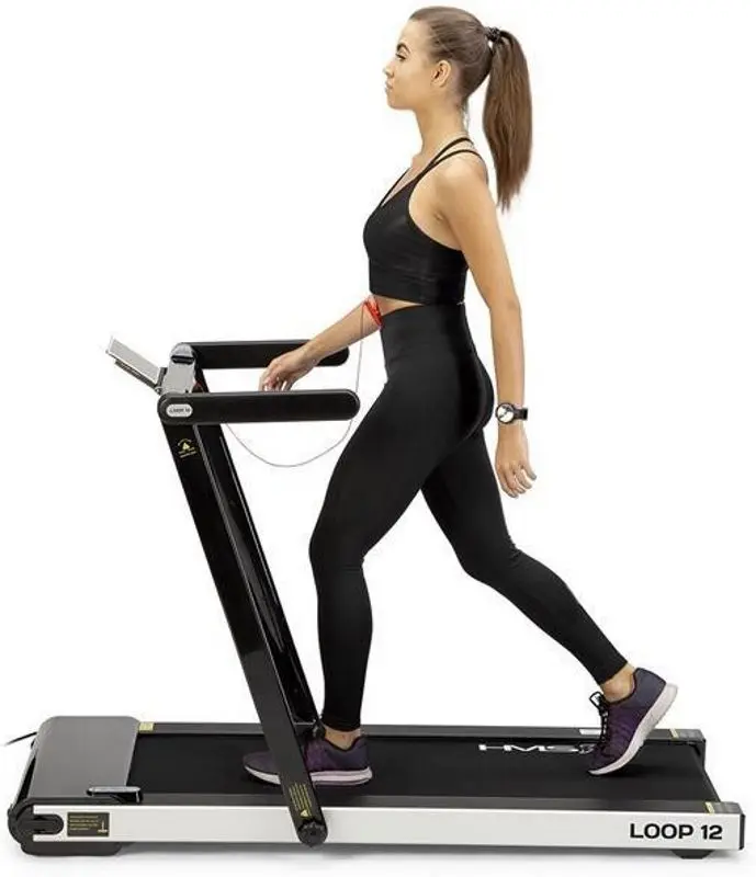 Banda de alergare HMS LOOP12 (Black)