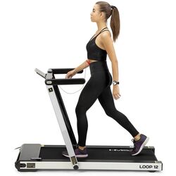 Banda de alergare HMS LOOP12 (Grey/Black) Thumb