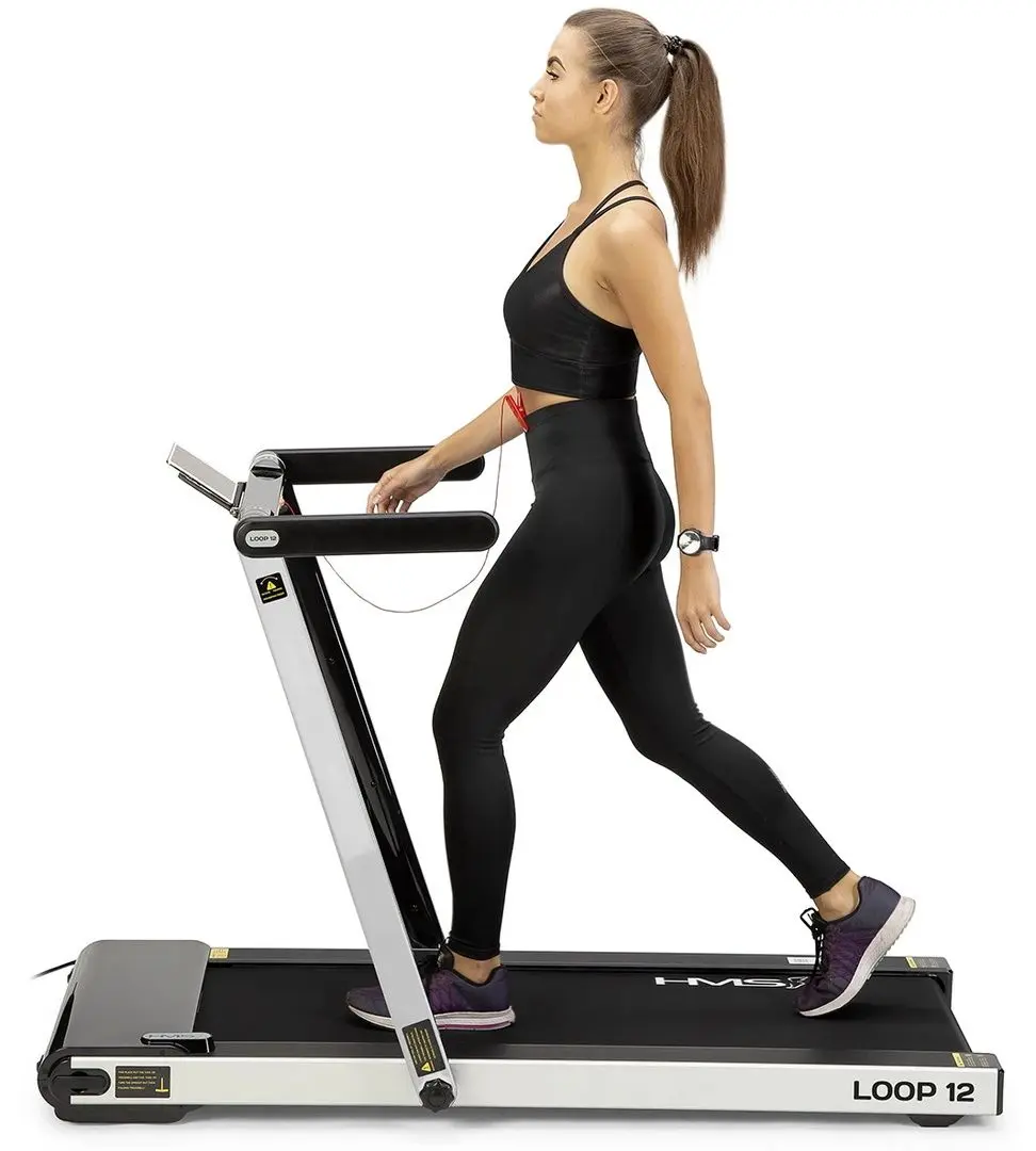 Banda de alergare HMS LOOP12 (Grey/Black)