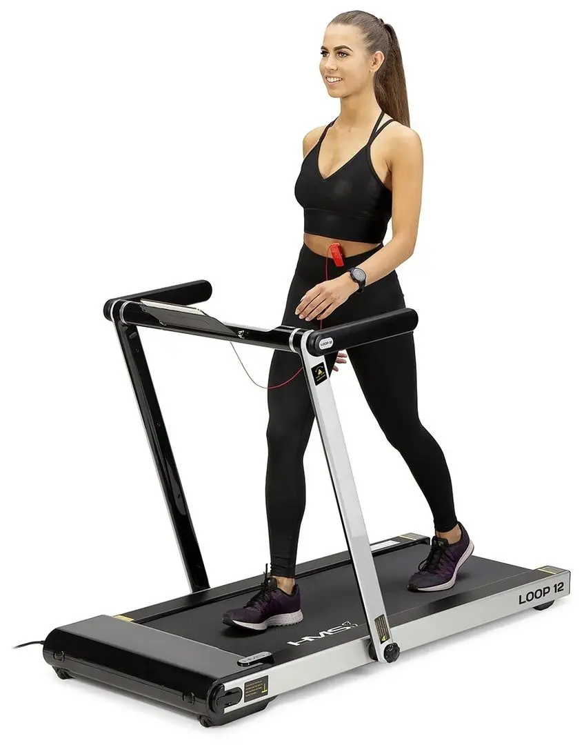 Banda de alergare HMS LOOP12 (Grey/Black)