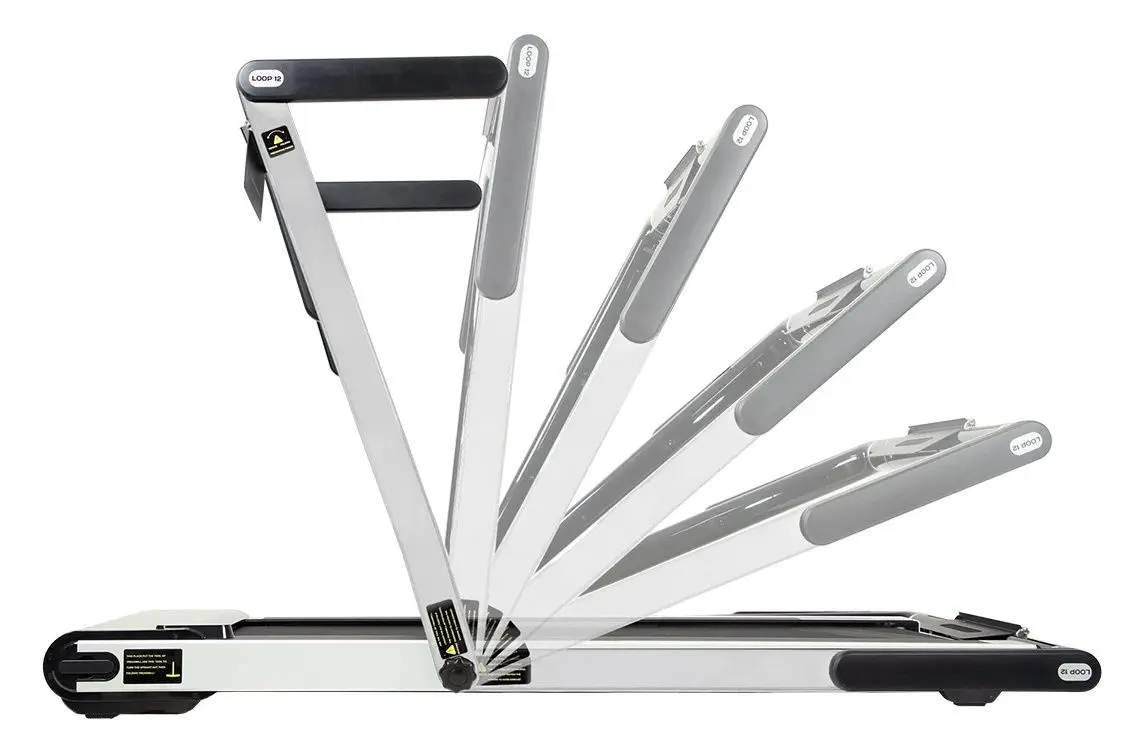 Banda de alergare HMS LOOP12 (Grey/Black)