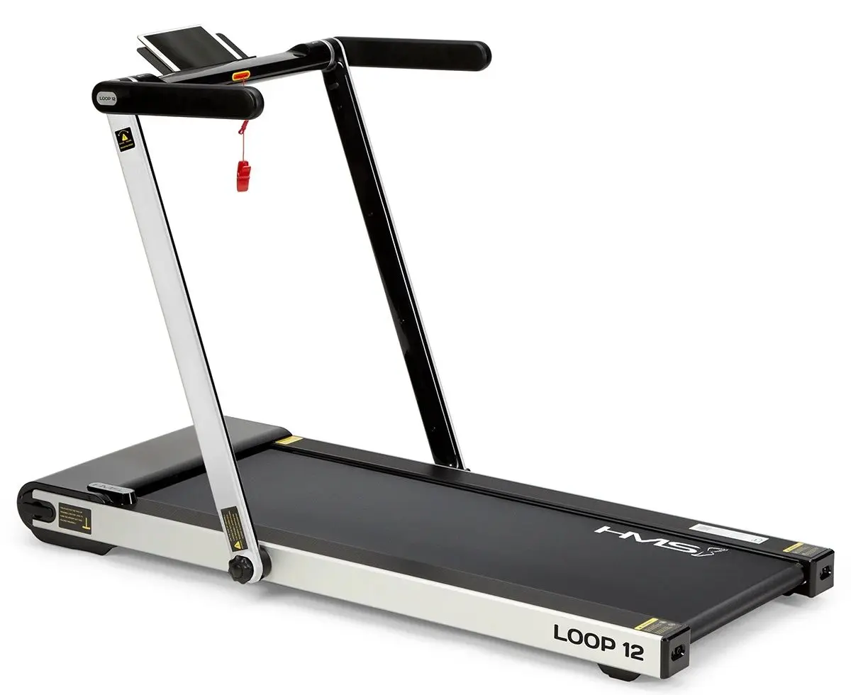 Banda de alergare HMS LOOP12 (Grey/Black)