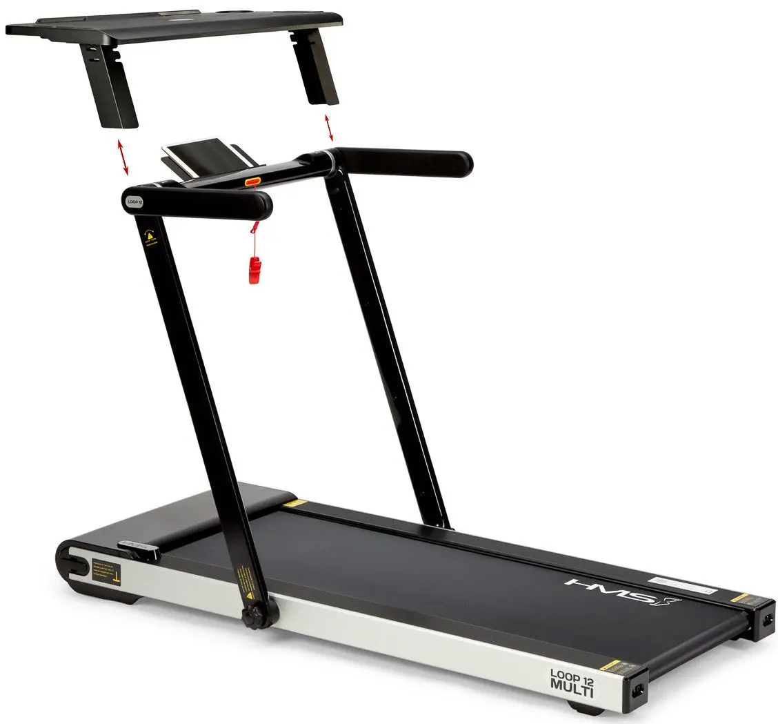 Banda de alergare HMS LOOP12 Multi (Black)