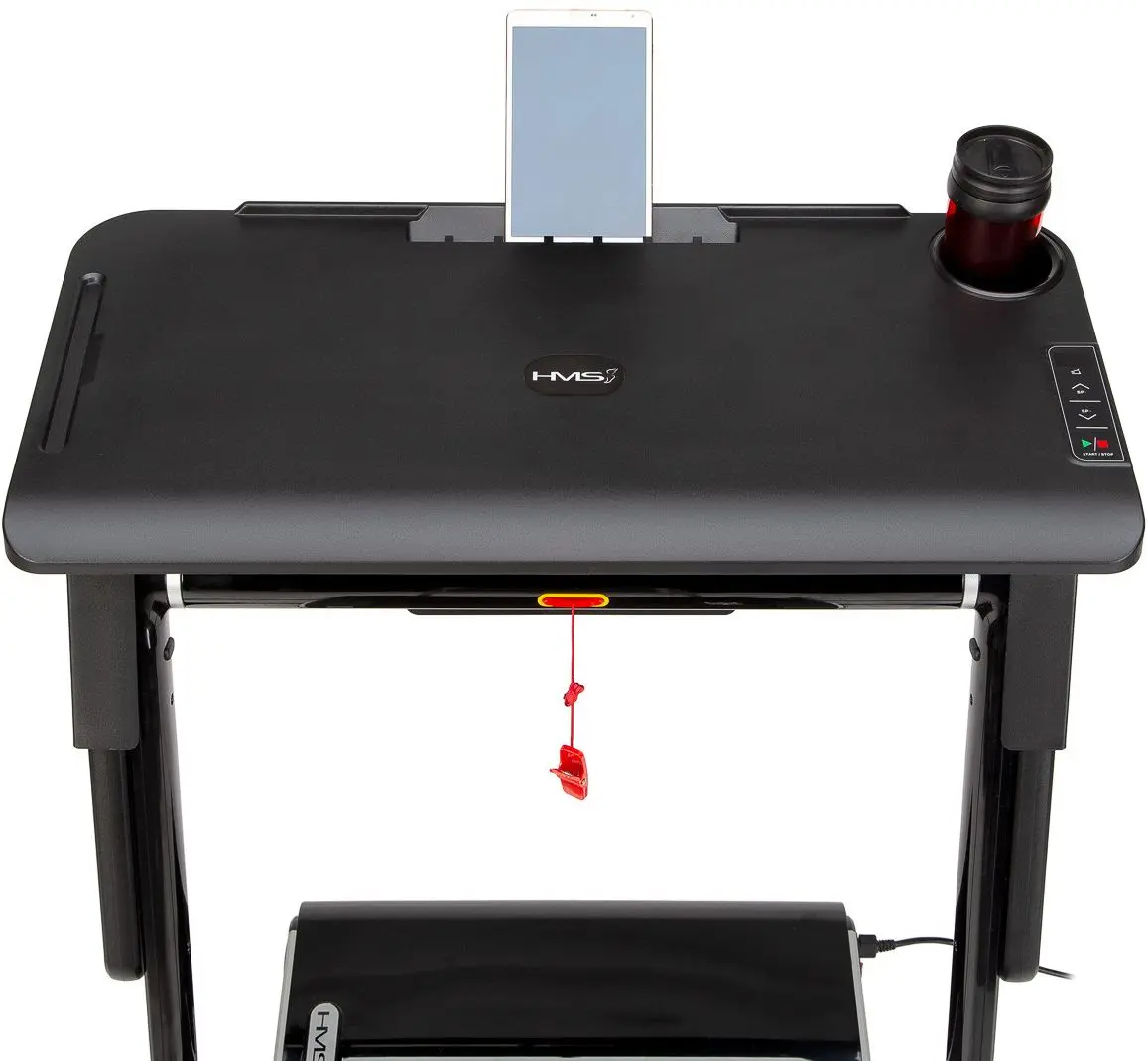 Banda de alergare HMS LOOP12 Multi (Black)