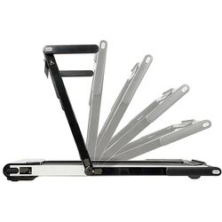 Banda de alergare HMS LOOP12 Multi (Black) Thumb