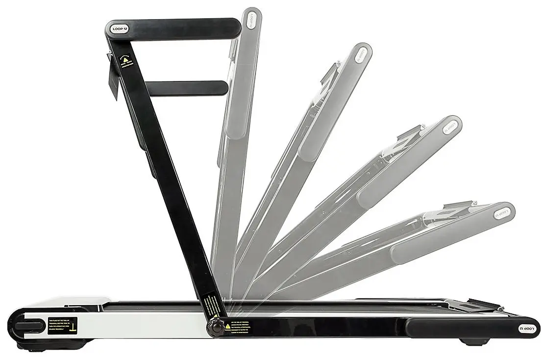 Banda de alergare HMS LOOP12 Multi (Black)