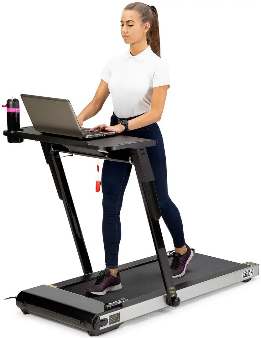 Banda de alergare HMS LOOP12 Multi (Black)