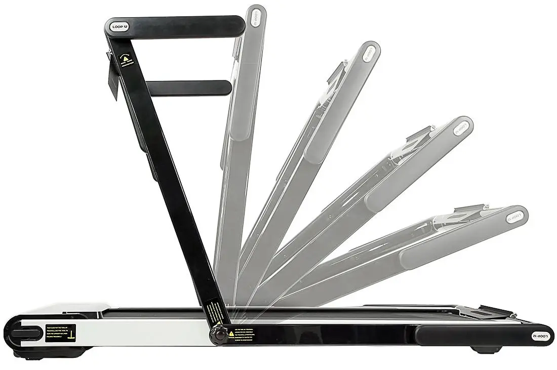 Banda de alergare HMS LOOP12 Multi (Gray)