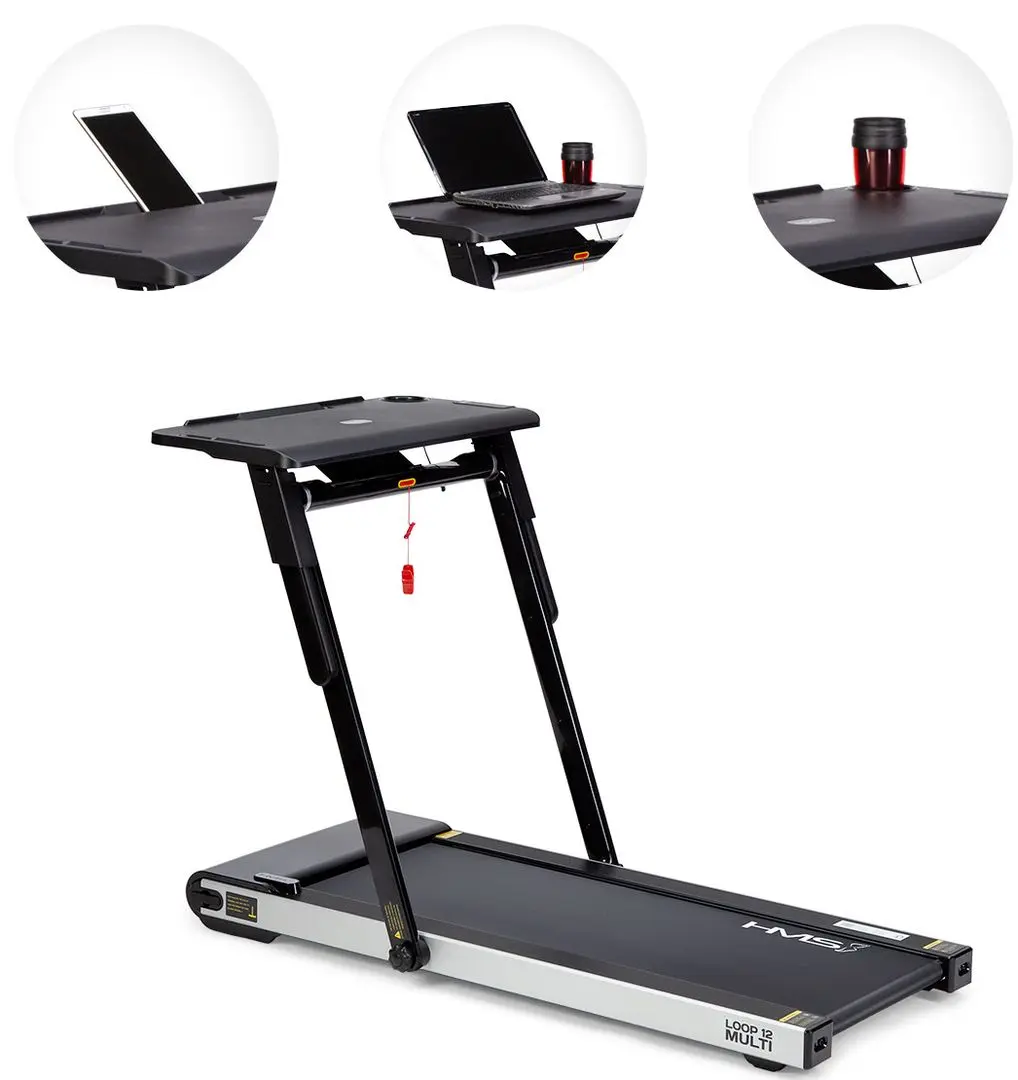 Banda de alergare HMS LOOP12 Multi (Gray)