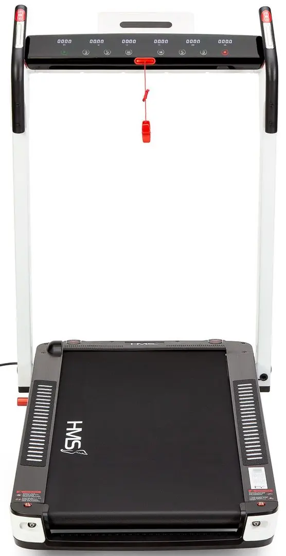 Banda de alergare HMS LOOP14 (White/Black) - 8