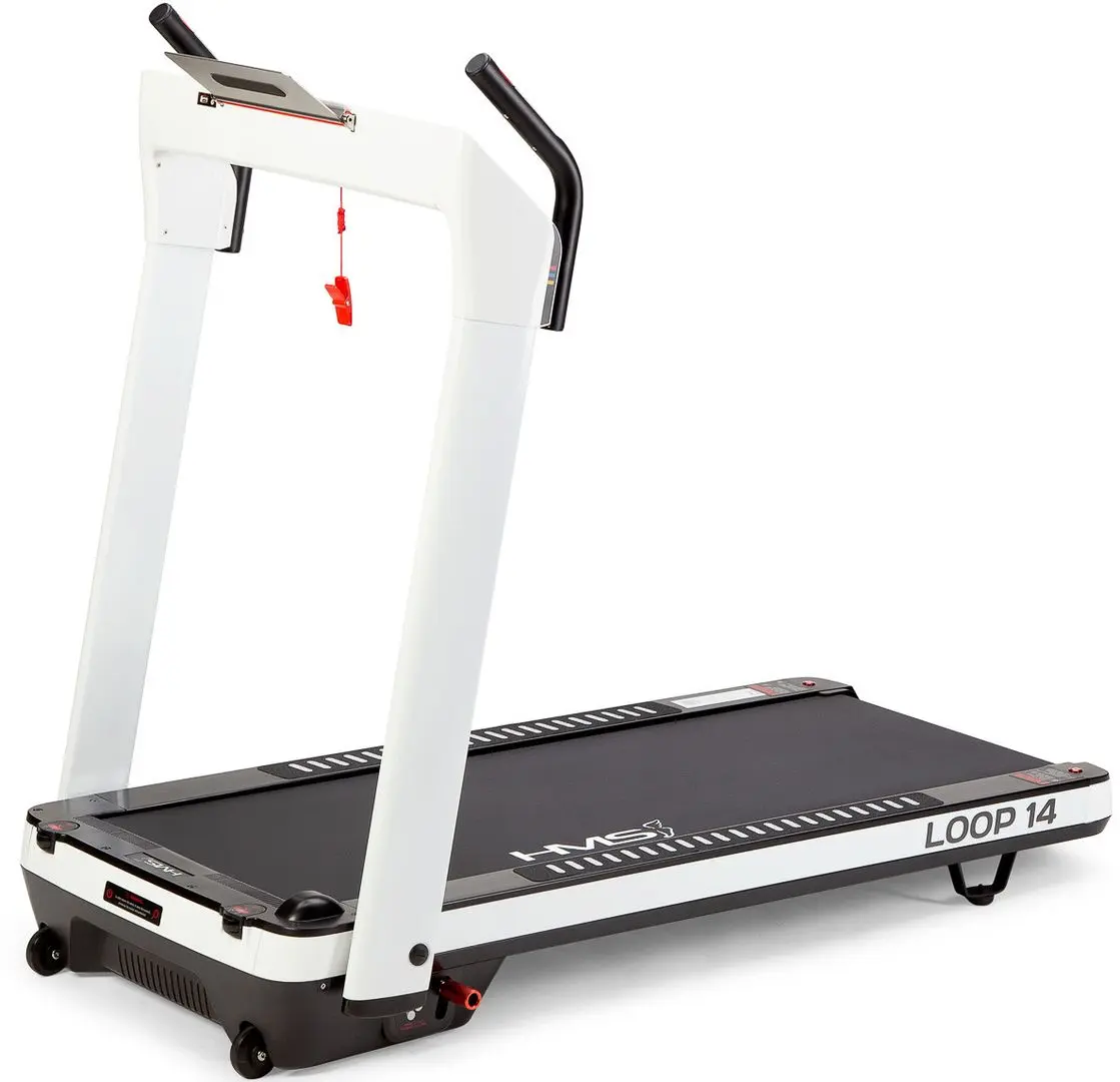 Banda de alergare HMS LOOP14 (White/Black) - 7