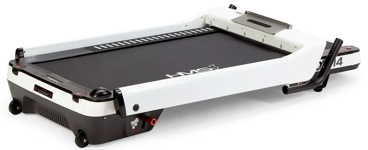 Banda de alergare HMS LOOP14 (White/Black) - 6