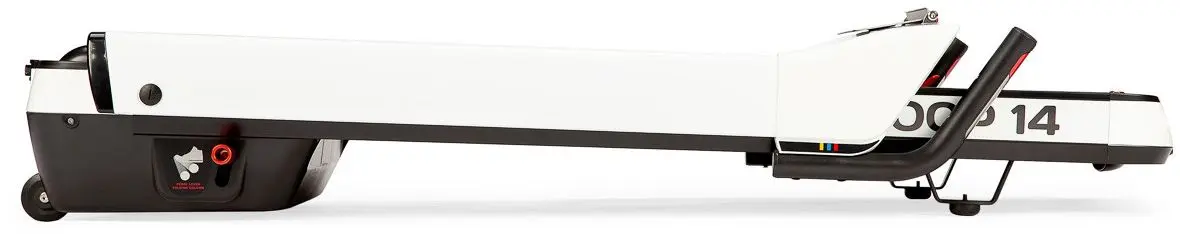 Banda de alergare HMS LOOP14 (White/Black) - 5