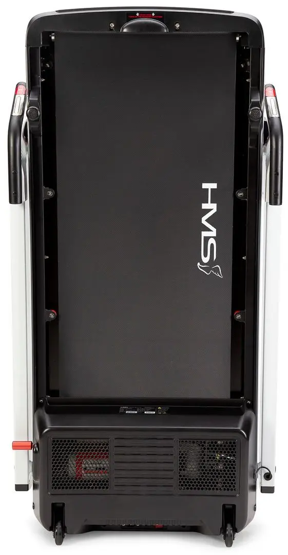 Banda de alergare HMS LOOP14 (White/Black) - 4