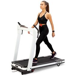 Banda de alergare HMS LOOP14 (White/Black) Thumb