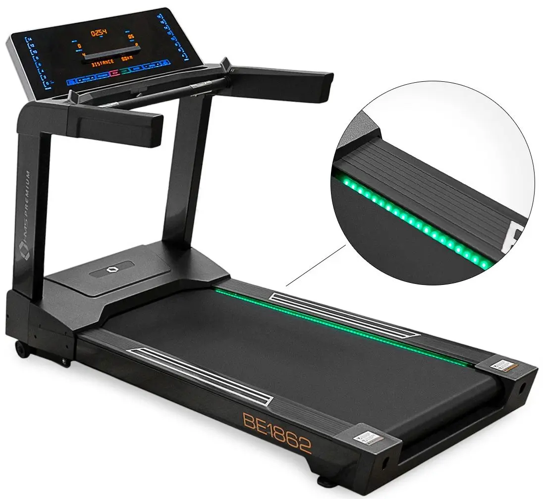 Banda de alergare HMS Premium BE1862 (Black)