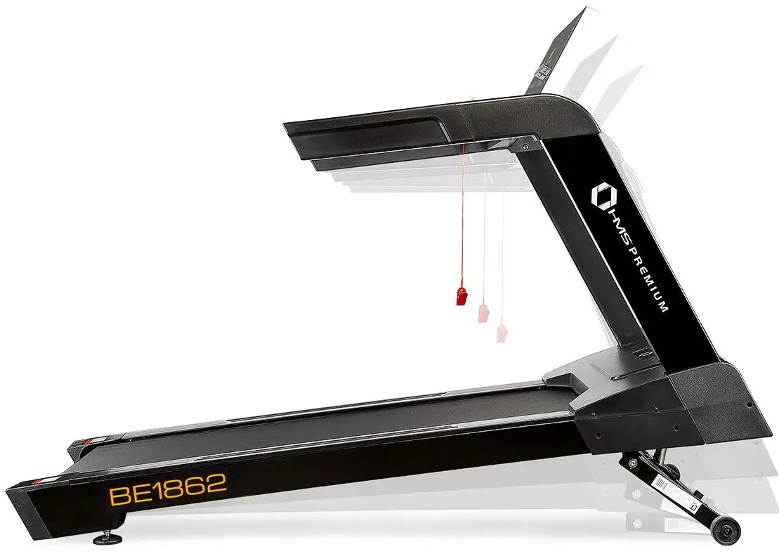 Banda de alergare HMS Premium BE1862 (Black)