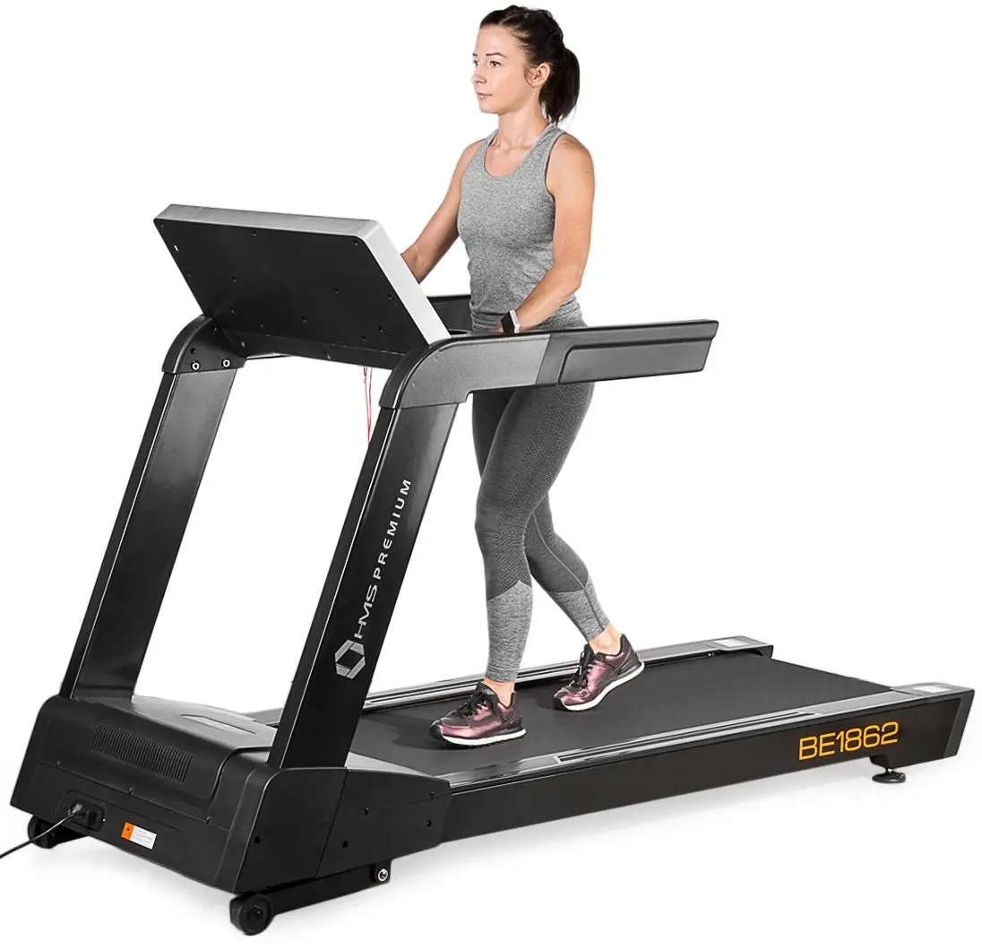 Banda de alergare HMS Premium BE1862 (Black)