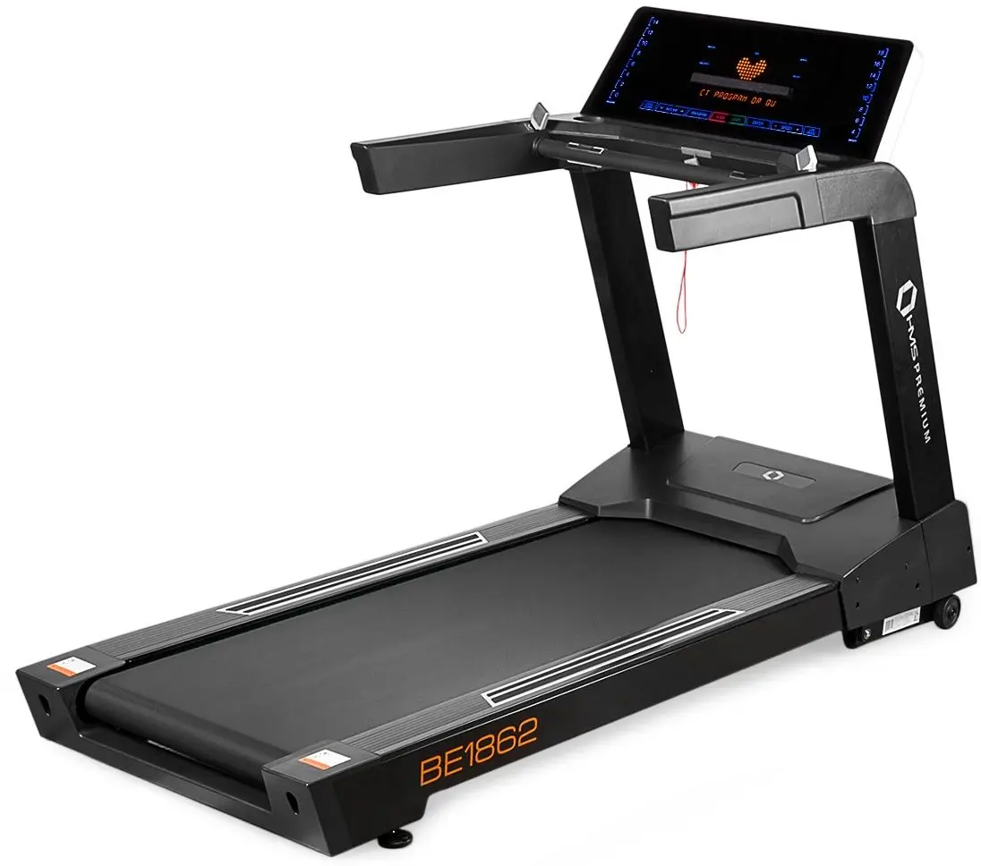 Banda de alergare HMS Premium BE1862 (Black)