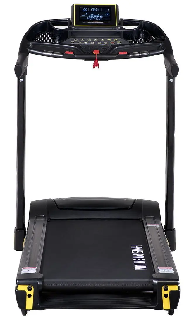 Banda de alergare HMS Premium BE5856 (Black)