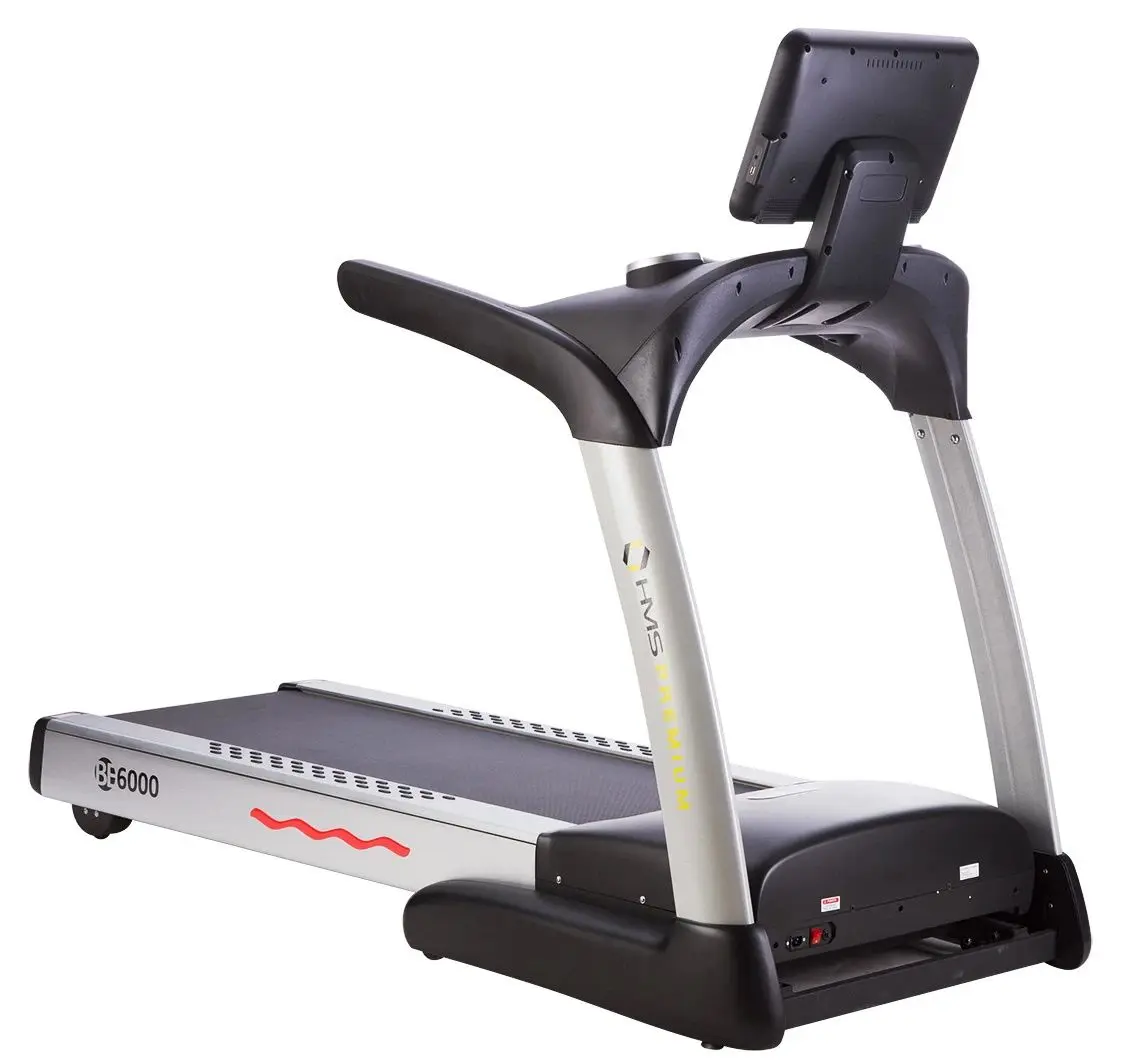 Banda de alergare HMS Premium BE6000 (Grey/Black)