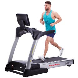 Banda de alergare HMS Premium BE6000 (Grey/Black) Thumb