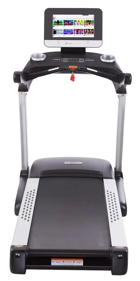 Banda de alergare HMS Premium BE6000 (Grey/Black)