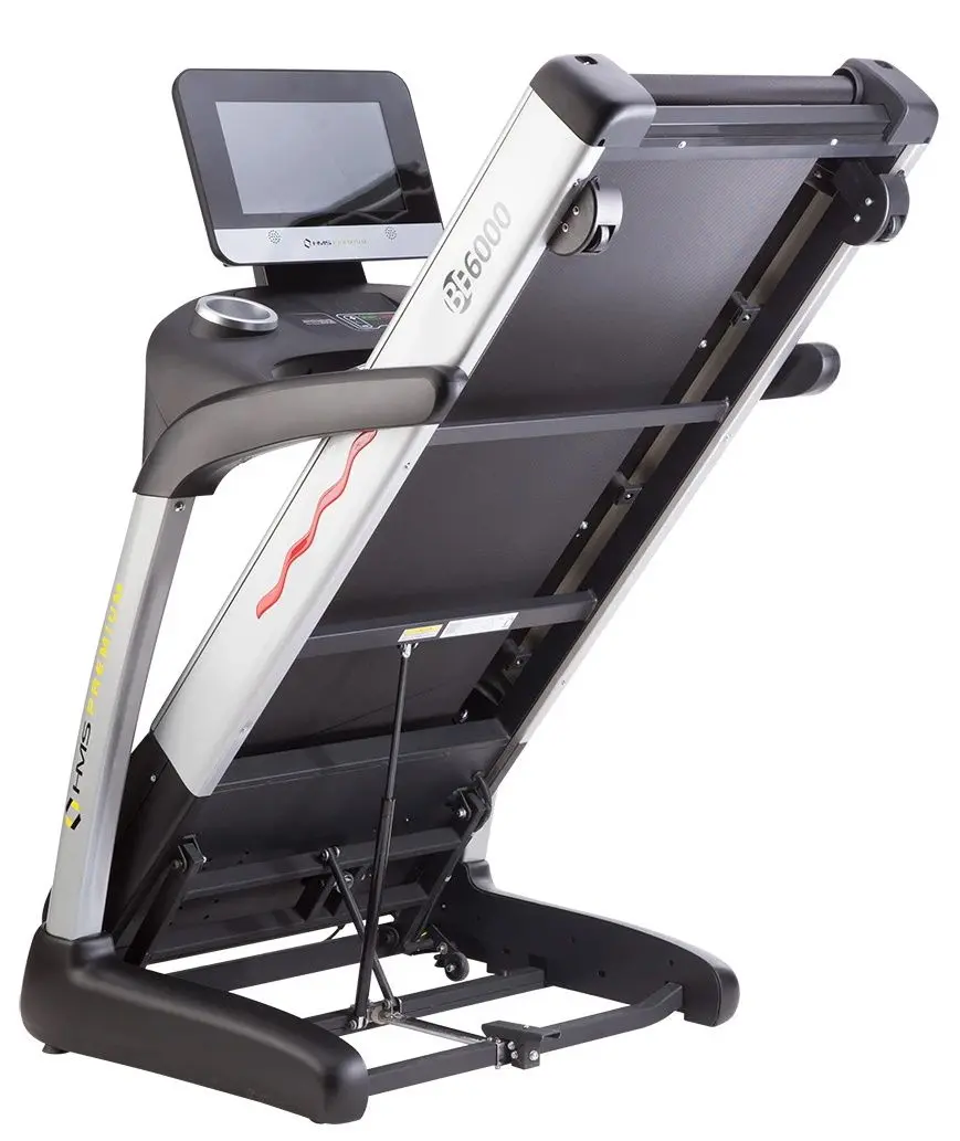 Banda de alergare HMS Premium BE6000 (Grey/Black)