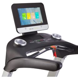 Banda de alergare HMS Premium BE6000 (Grey/Black) Thumb